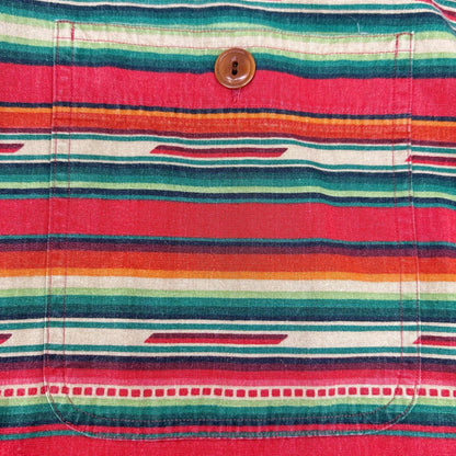 POLObyRalphLauren ポロラルフローレン 90s ネイティブ柄 長袖シャツ トップス