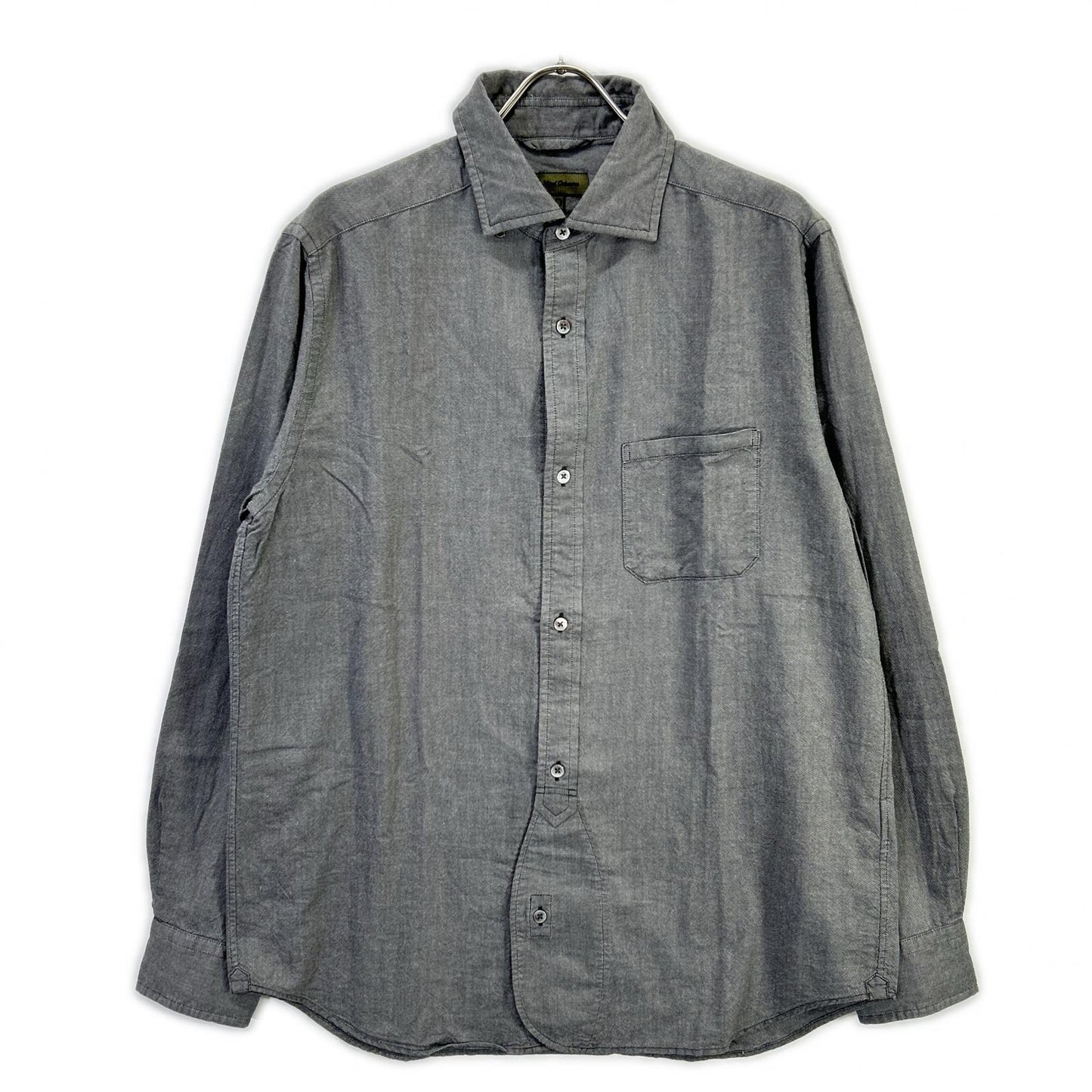 NIGEL CABOURN ナイジェルケーボン 8070010208 グレー 長袖シャツ コットン トップス