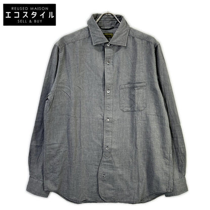 NIGEL CABOURN ナイジェルケーボン 8070010208 グレー 長袖シャツ コットン トップス