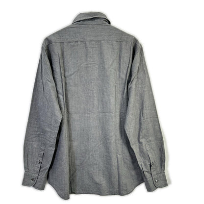 NIGEL CABOURN ナイジェルケーボン 8070010208 グレー 長袖シャツ コットン トップス