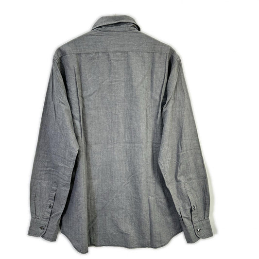 NIGEL CABOURN ナイジェルケーボン 8070010208 グレー 長袖シャツ コットン トップス