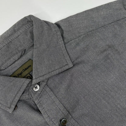 NIGEL CABOURN ナイジェルケーボン 8070010208 グレー 長袖シャツ コットン トップス