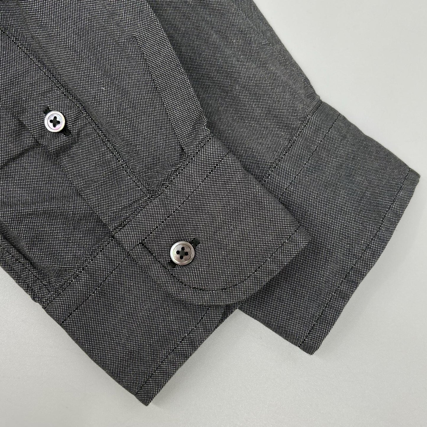 NIGEL CABOURN ナイジェルケーボン 8070010208 グレー 長袖シャツ コットン トップス