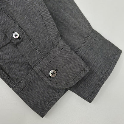 NIGEL CABOURN ナイジェルケーボン 8070010208 グレー 長袖シャツ コットン トップス