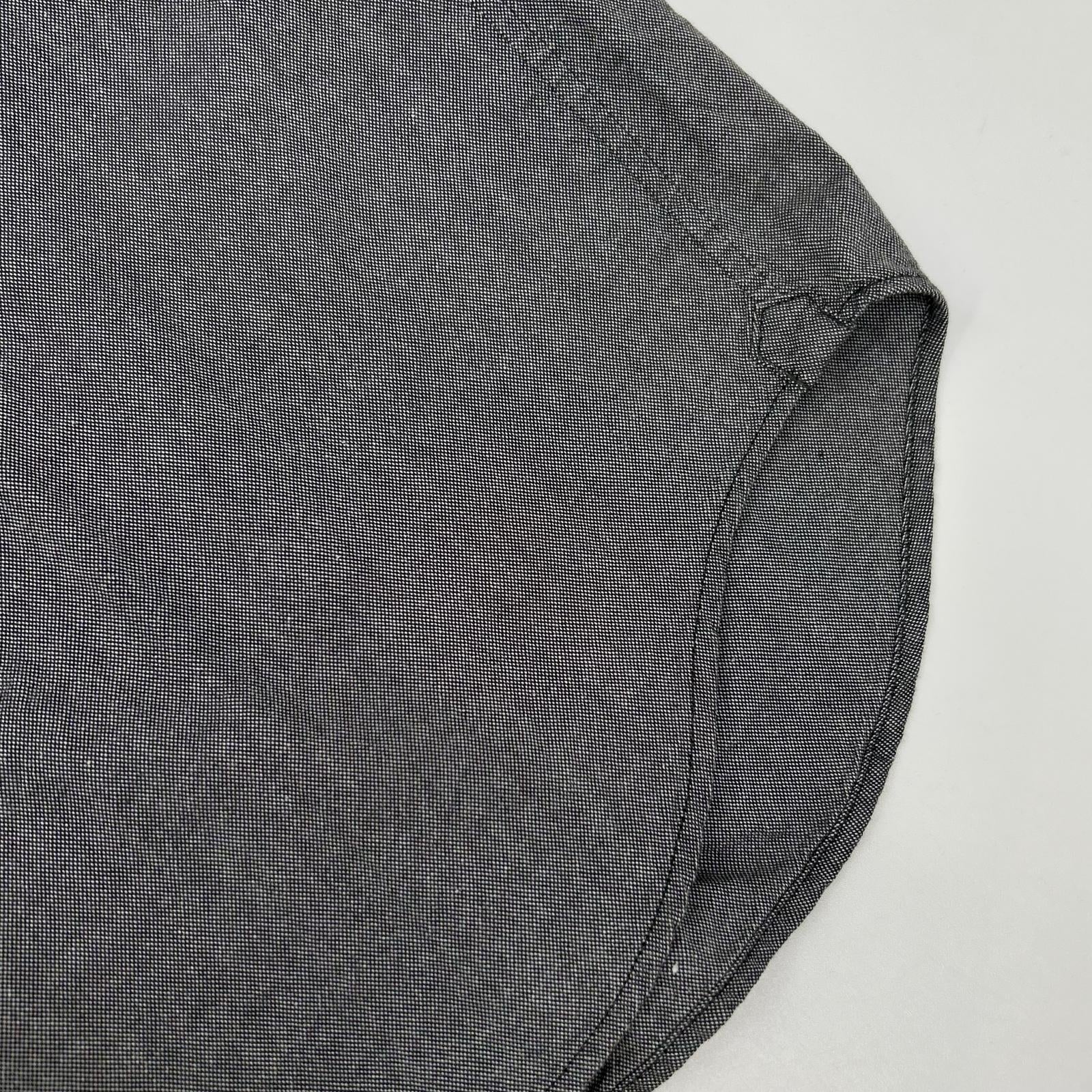 NIGEL CABOURN ナイジェルケーボン 8070010208 グレー 長袖シャツ コットン トップス