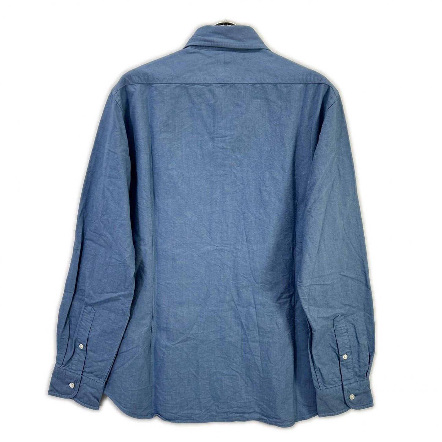 NIGEL CABOURN ナイジェルケーボン 80330010000 ブルー 長袖シャツ コットン トップス