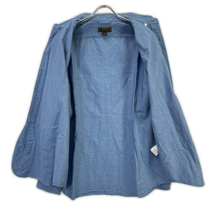 NIGEL CABOURN ナイジェルケーボン 80330010000 ブルー 長袖シャツ コットン トップス