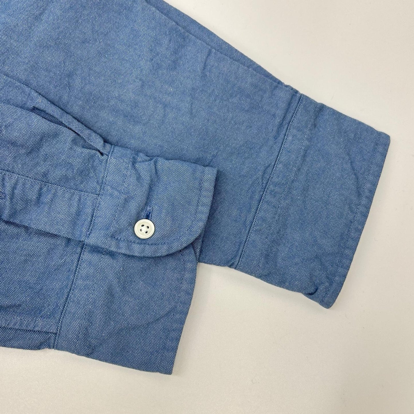 NIGEL CABOURN ナイジェルケーボン 80330010000 ブルー 長袖シャツ コットン トップス