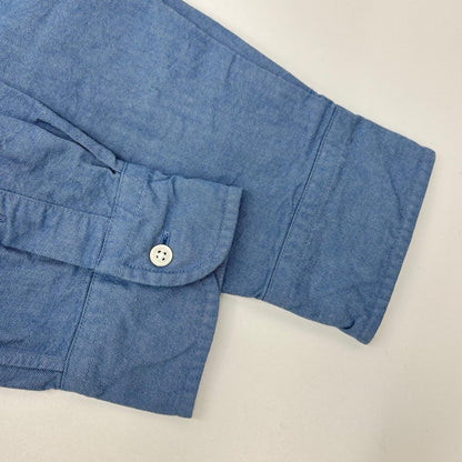 NIGEL CABOURN ナイジェルケーボン 80330010000 ブルー 長袖シャツ コットン トップス