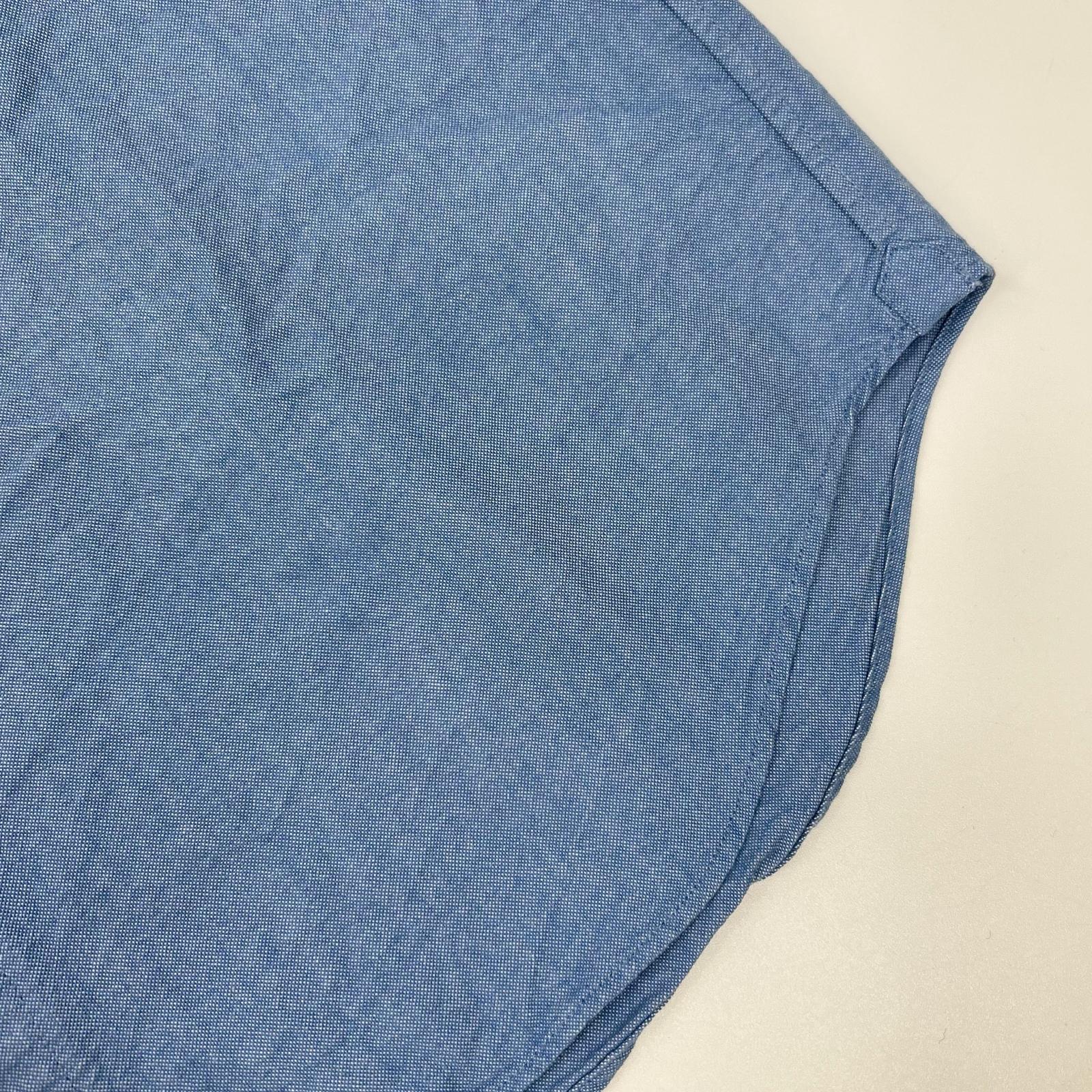 NIGEL CABOURN ナイジェルケーボン 80330010000 ブルー 長袖シャツ コットン トップス