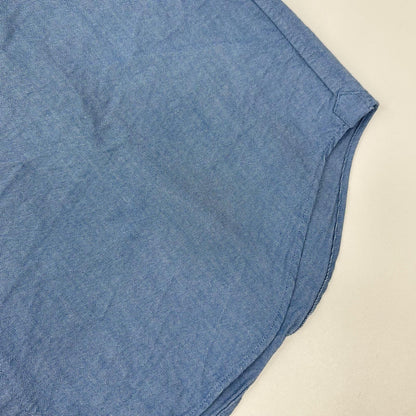 NIGEL CABOURN ナイジェルケーボン 80330010000 ブルー 長袖シャツ コットン トップス