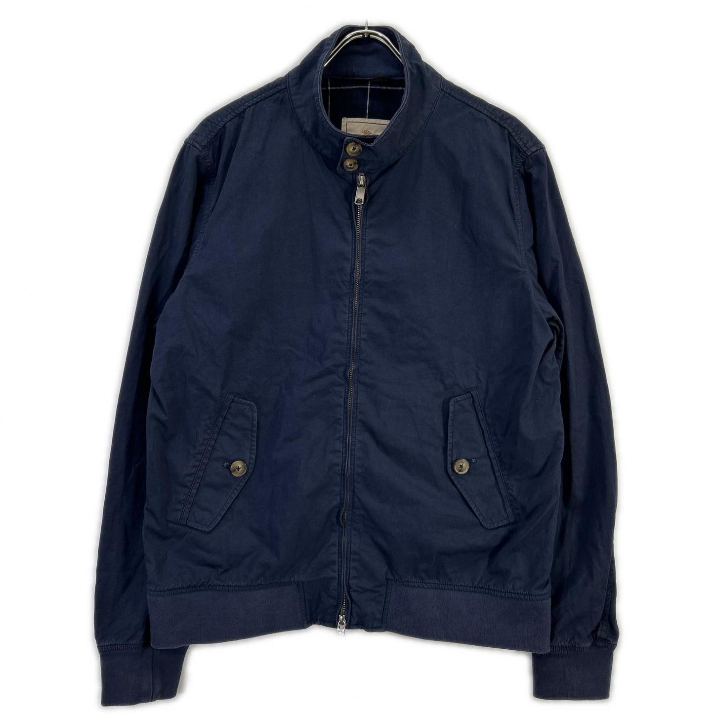 BARACUTA バラクータ ネイビー 英国製 G9 ハリントンジャケット ジャケット
