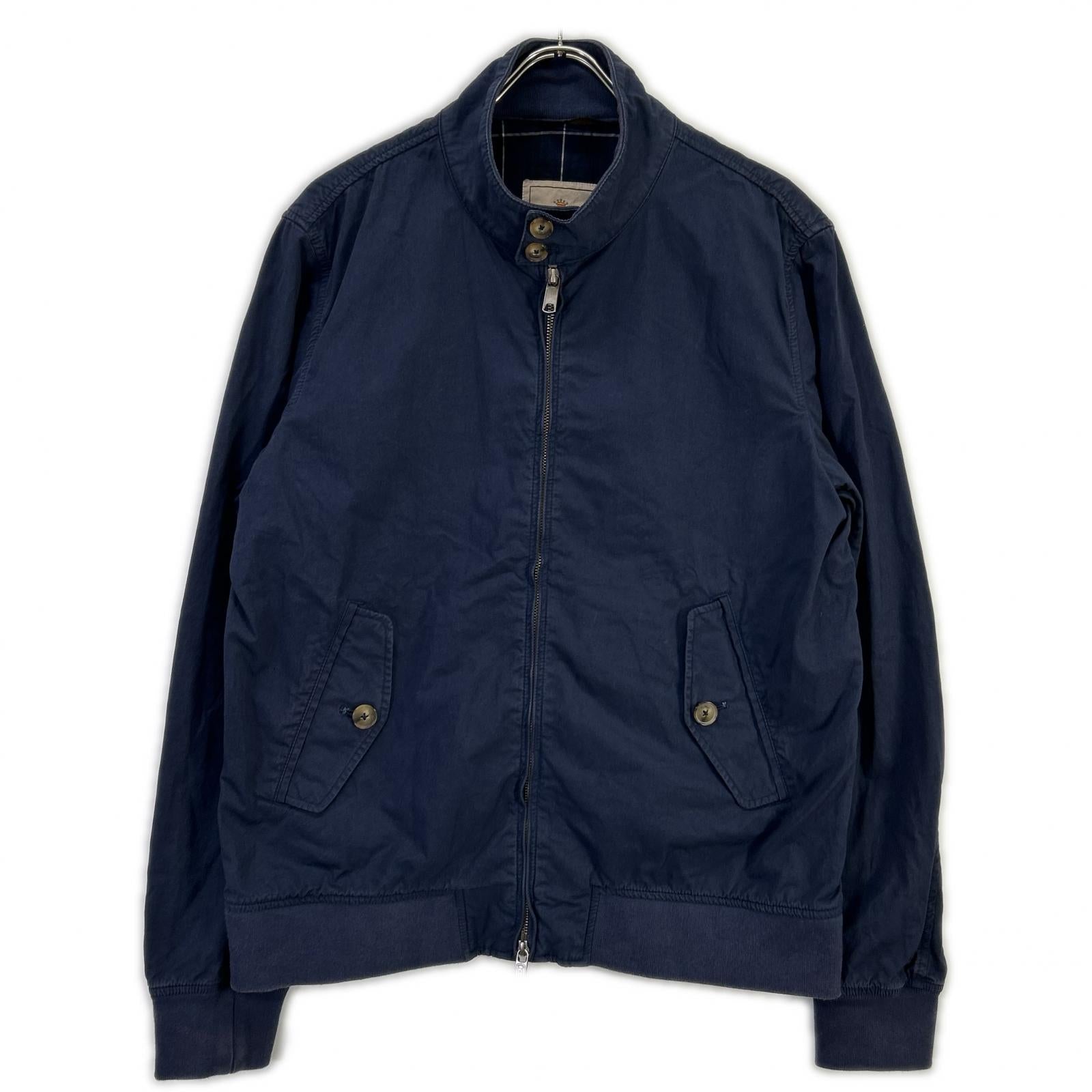 BARACUTA バラクータ ネイビー 英国製 G9 ハリントンジャケット ジャケット