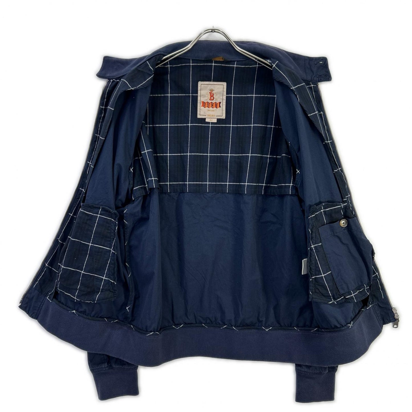 BARACUTA バラクータ ネイビー 英国製 G9 ハリントンジャケット ジャケット
