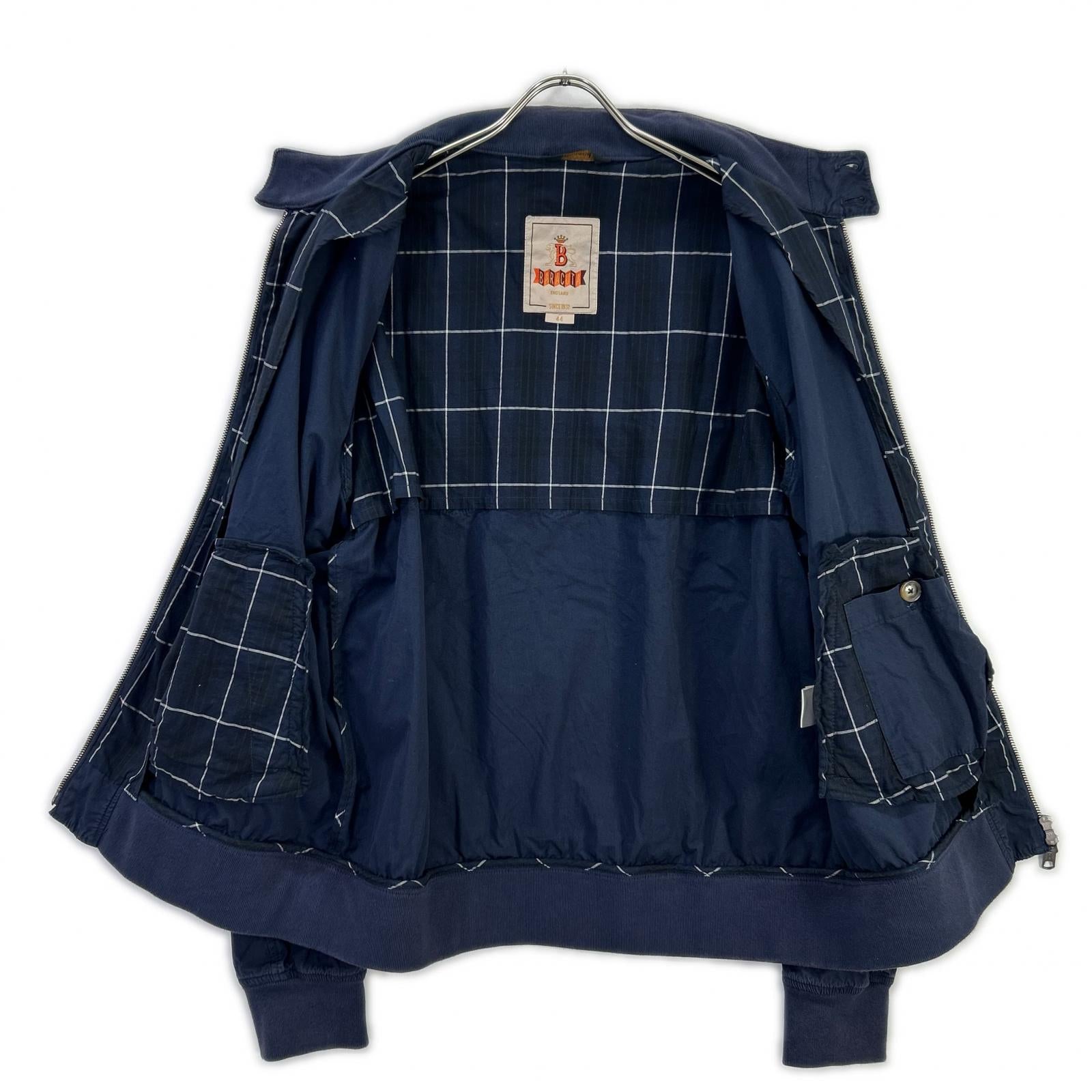 BARACUTA バラクータ ネイビー 英国製 G9 ハリントンジャケット ジャケット