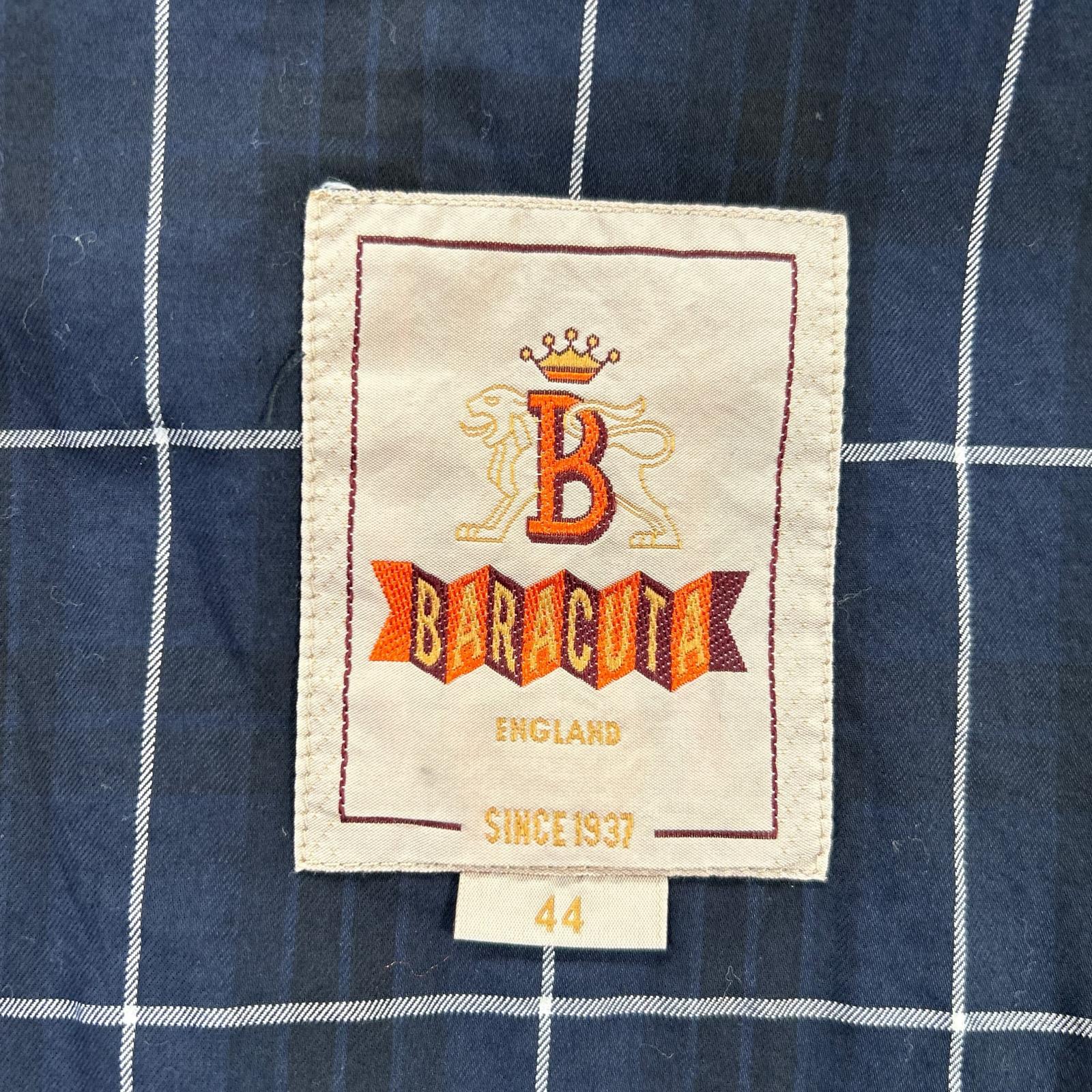 BARACUTA バラクータ ネイビー 英国製 G9 ハリントンジャケット ジャケット