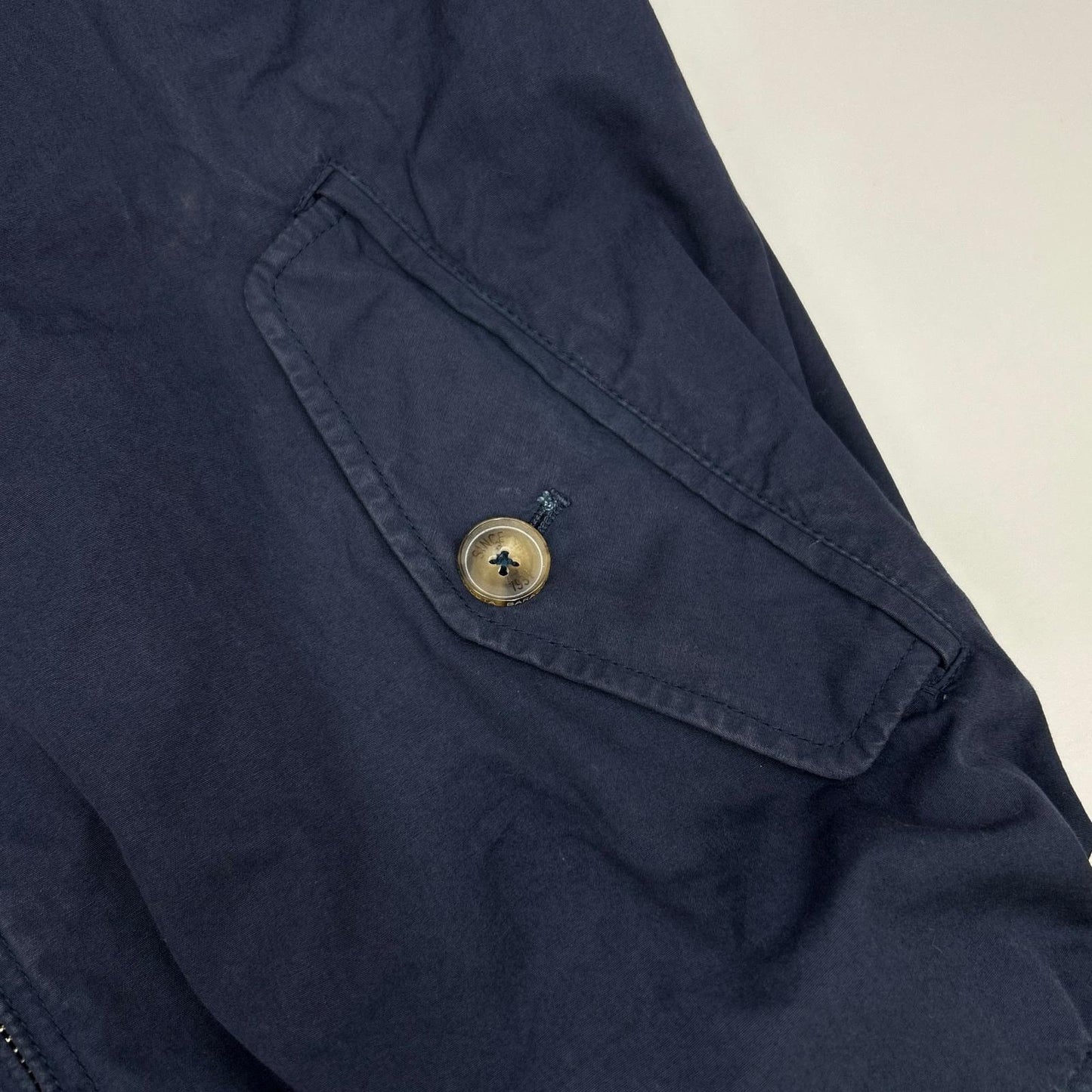 BARACUTA バラクータ ネイビー 英国製 G9 ハリントンジャケット ジャケット
