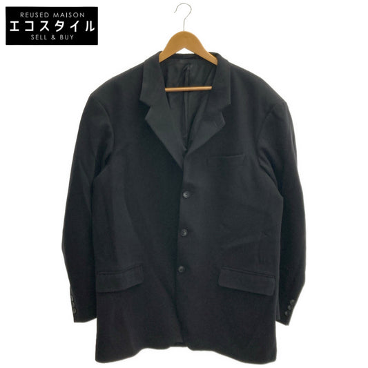 MARCEL LASSANCE マルセル ラサンス ブラック 3B テーラードジャケット トップス