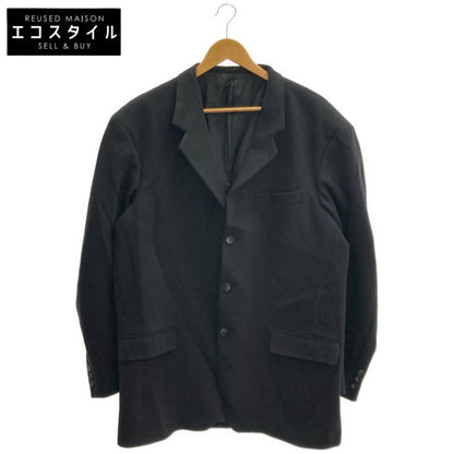 MARCEL LASSANCE Marcel Lassance black 3-button tailored jacket tops