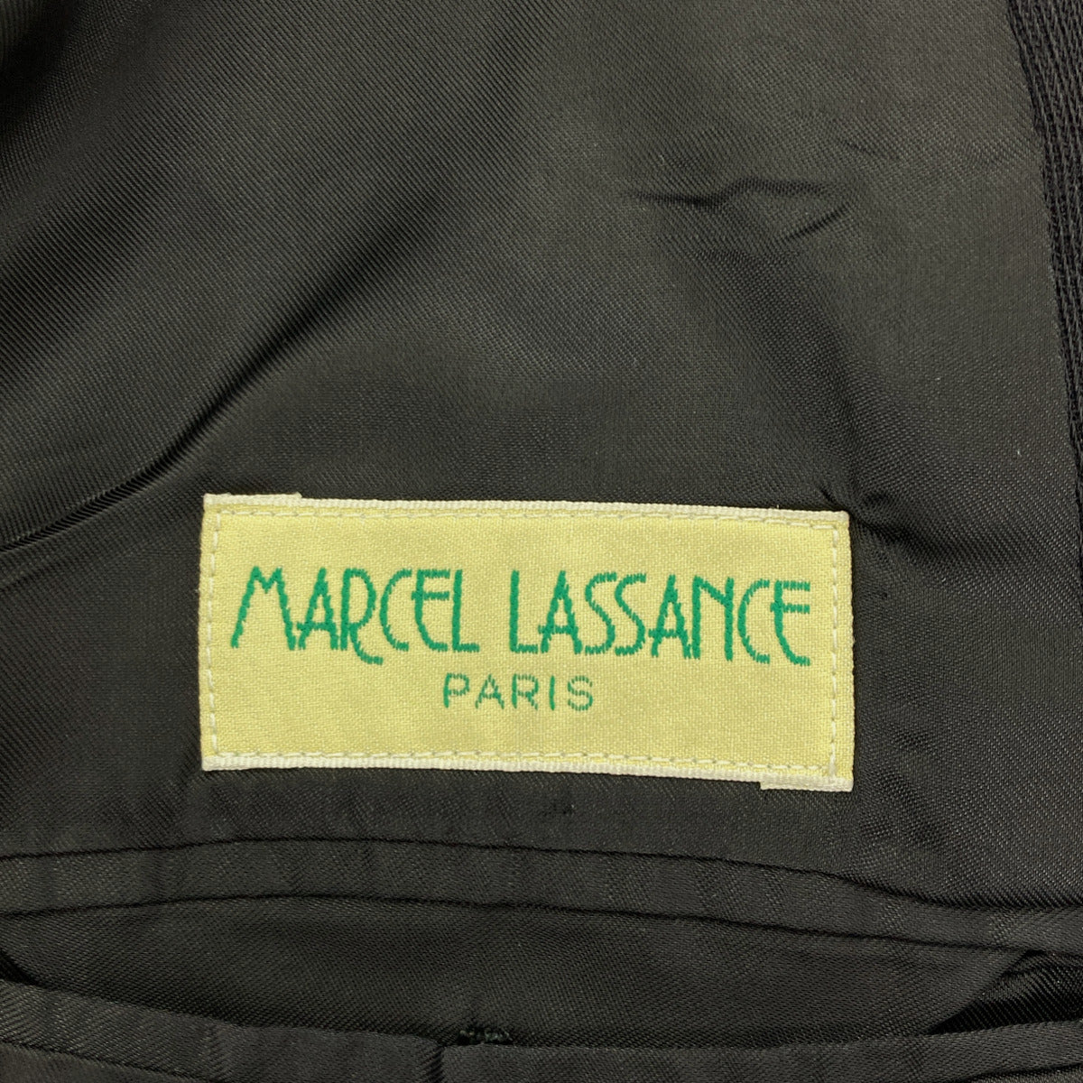 MARCEL LASSANCE Marcel Lassance black 3-button tailored jacket tops