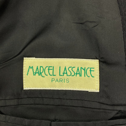 MARCEL LASSANCE Marcel Lassance black 3-button tailored jacket tops