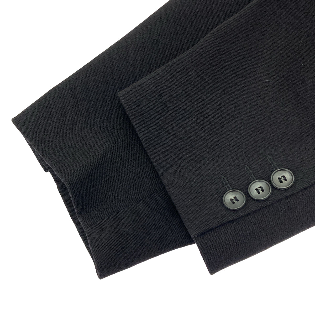 MARCEL LASSANCE Marcel Lassance black 3-button tailored jacket tops