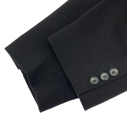 MARCEL LASSANCE Marcel Lassance black 3-button tailored jacket tops