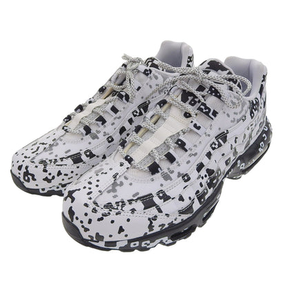 NIKE ナイキ 美品 エア マックス 95 スニーカー シューズ メンズ ブラック×ホワイト 29cm AV0765-100 ブラック/ホワイト シューズ