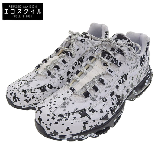 NIKE ナイキ 美品 エア マックス 95 スニーカー シューズ メンズ ブラック×ホワイト 29cm AV0765-100 ブラック/ホワイト シューズ