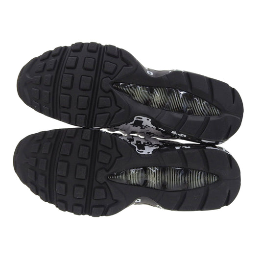 NIKE ナイキ 美品 エア マックス 95 スニーカー シューズ メンズ ブラック×ホワイト 29cm AV0765-100 ブラック/ホワイト シューズ