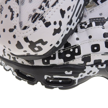 NIKE ナイキ 美品 エア マックス 95 スニーカー シューズ メンズ ブラック×ホワイト 29cm AV0765-100 ブラック/ホワイト シューズ