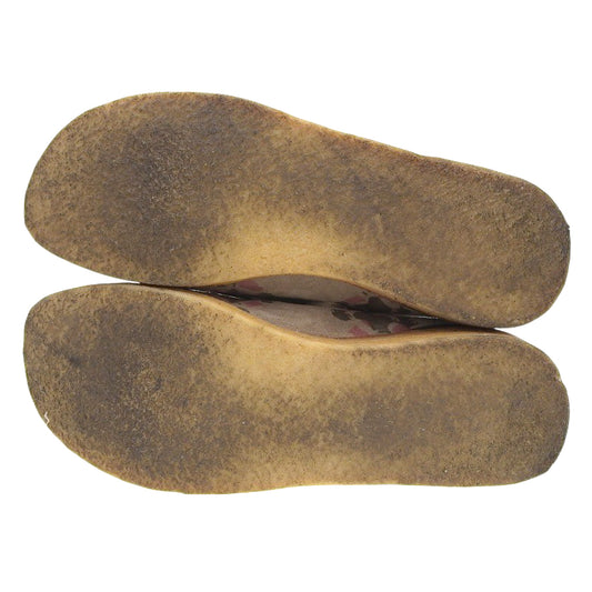 VISVIM ビズビム BEUYS TREKKER HAUSA-FOLK ワラビーシューズ メンズ グレージュ 10 シューズ