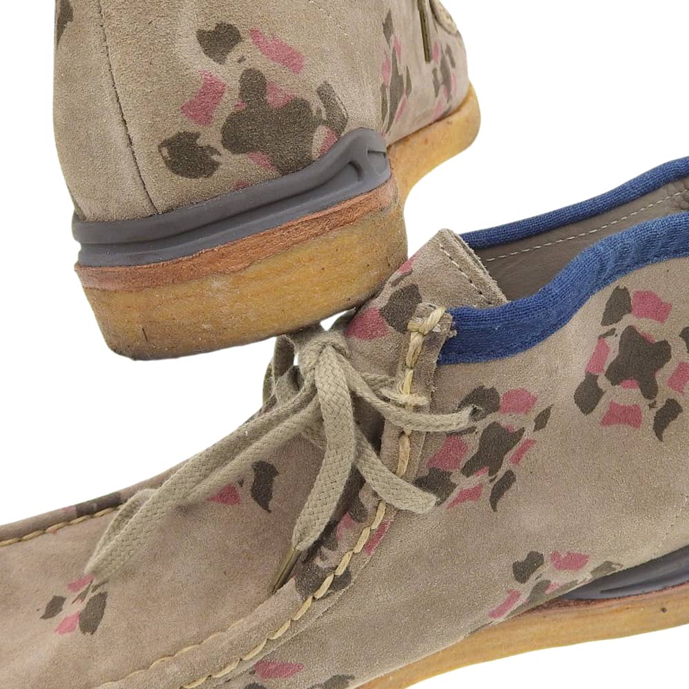 VISVIM ビズビム BEUYS TREKKER HAUSA-FOLK ワラビーシューズ メンズ グレージュ 10 シューズ