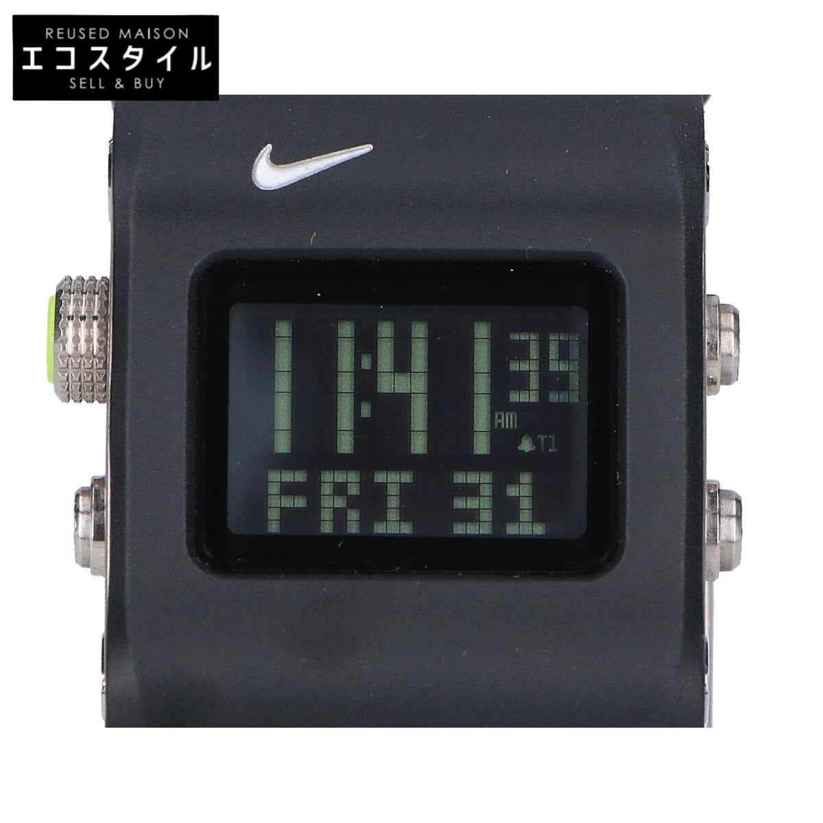 NIKE ナイキ WC0019 001 デジタル クオーツ 腕時計