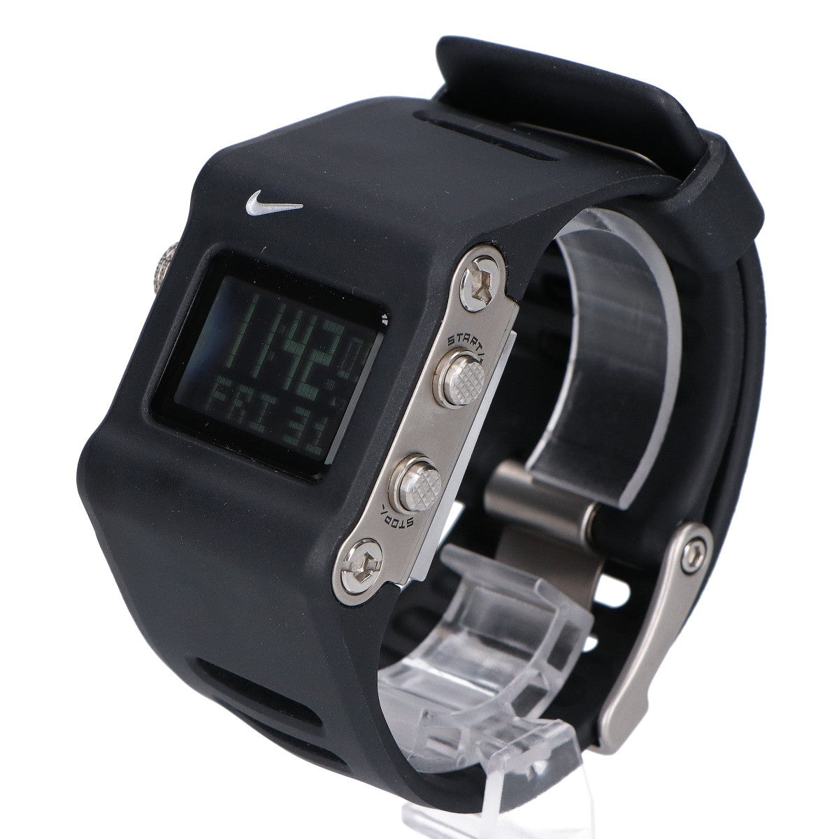 NIKE ナイキ WC0019 001 デジタル クオーツ 腕時計