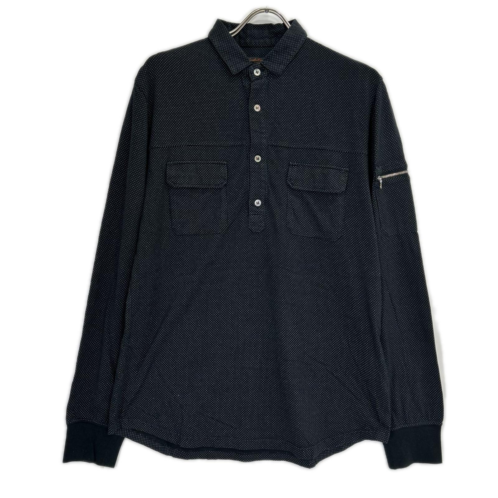UNDER COVER アンダーカバー 07AW 7A277-CS6 ブラックドット柄シャツ トップス