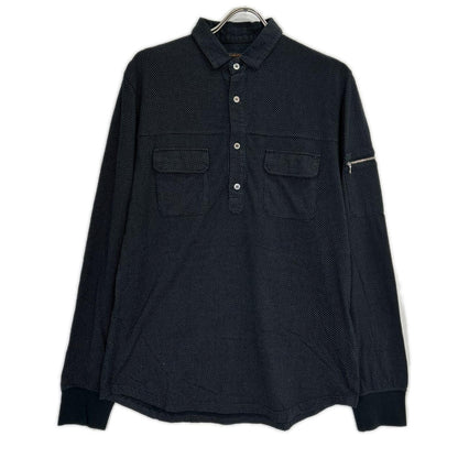 UNDER COVER アンダーカバー 07AW 7A277-CS6 ブラックドット柄シャツ トップス