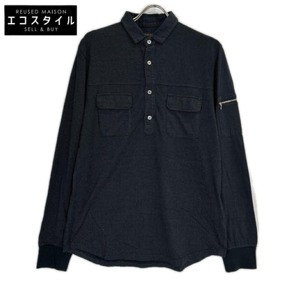UNDER COVER アンダーカバー 07AW 7A277-CS6 ブラックドット柄シャツ トップス