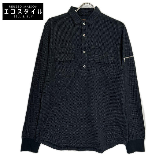 UNDER COVER アンダーカバー 07AW 7A277-CS6 ブラックドット柄シャツ トップス