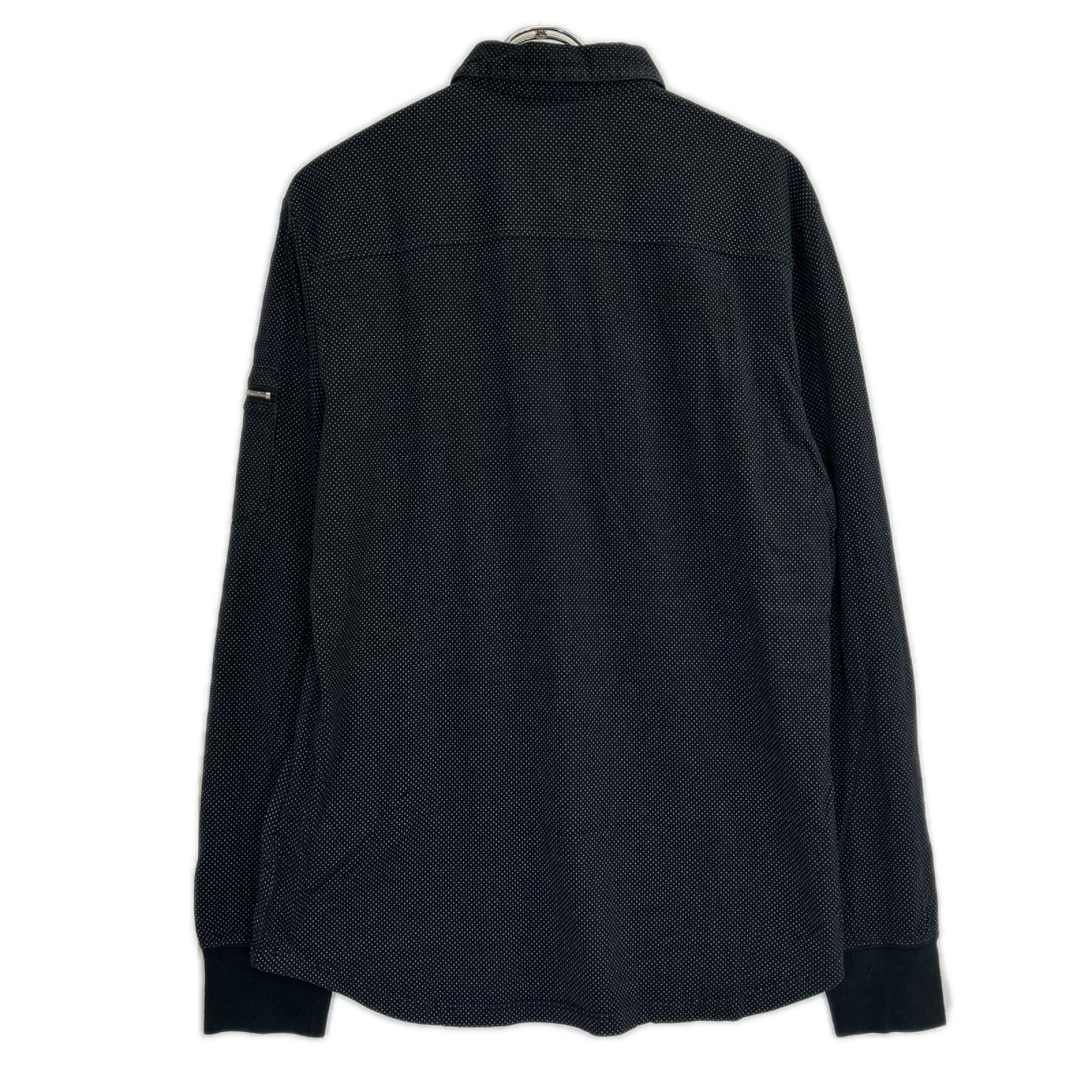 UNDER COVER アンダーカバー 07AW 7A277-CS6 ブラックドット柄シャツ トップス