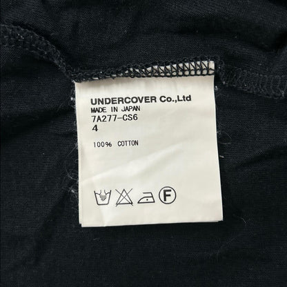 UNDER COVER アンダーカバー 07AW 7A277-CS6 ブラックドット柄シャツ トップス