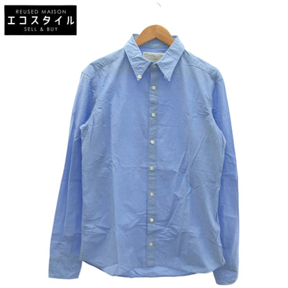 kolor カラー ブルー 長袖シャツ コットン トップス