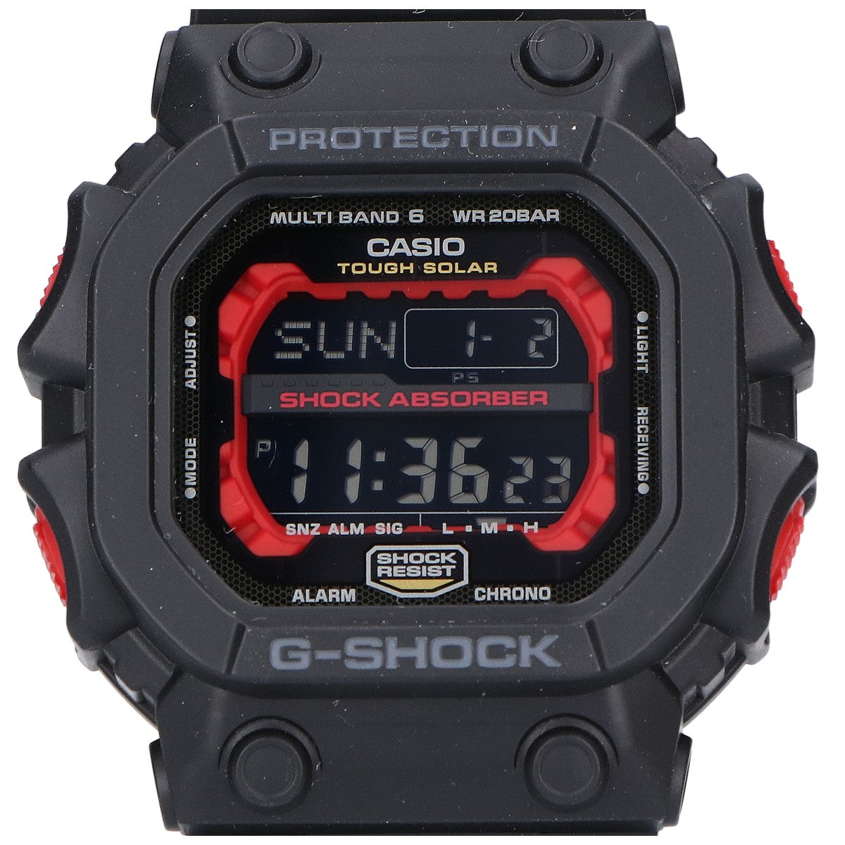 G-SHOCK ジーショック GXW-56-1AJF DIGITAL GXW GX-56 SERIES デジタル マルチバンド6 タフソーラー電波 腕時計