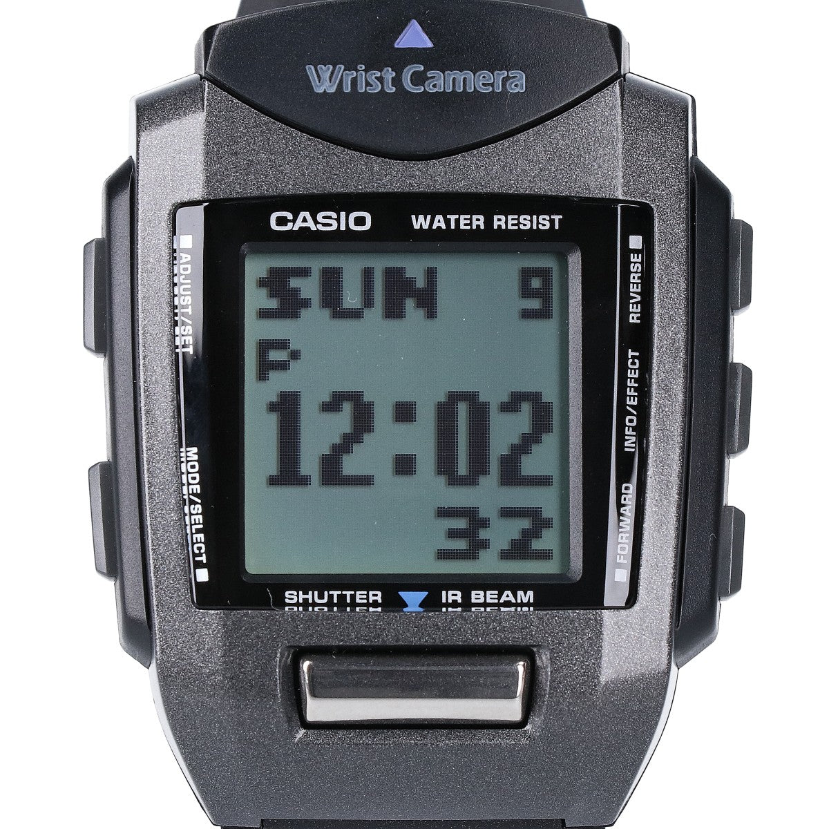 CASIO カシオ 【美品】WQV-1-1JR Wrist Camera リストカメラ 腕時計型デジタルカメラ 腕時計