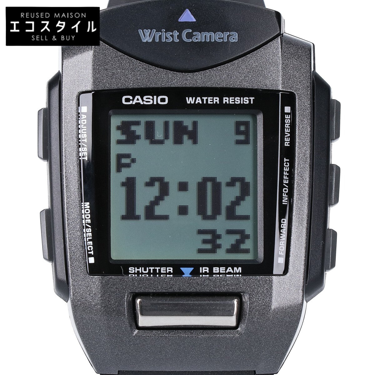 CASIO カシオ 【美品】WQV-1-1JR Wrist Camera リストカメラ 腕時計型デジタルカメラ 腕時計