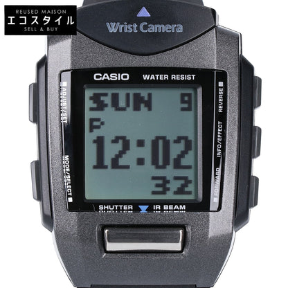 CASIO カシオ 【美品】WQV-1-1JR Wrist Camera リストカメラ 腕時計型デジタルカメラ 腕時計