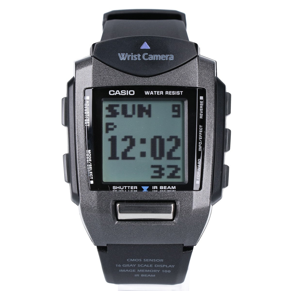 CASIO カシオ 【美品】WQV-1-1JR Wrist Camera リストカメラ 腕時計型デジタルカメラ 腕時計