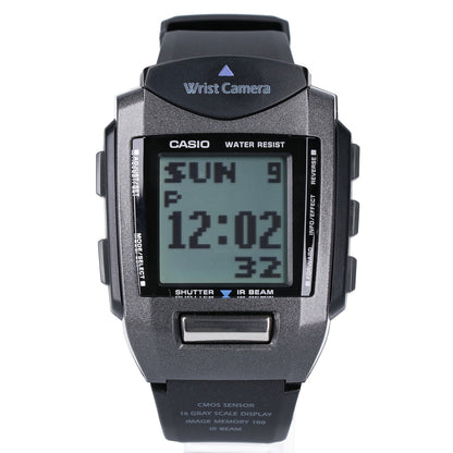 CASIO カシオ 【美品】WQV-1-1JR Wrist Camera リストカメラ 腕時計型デジタルカメラ 腕時計