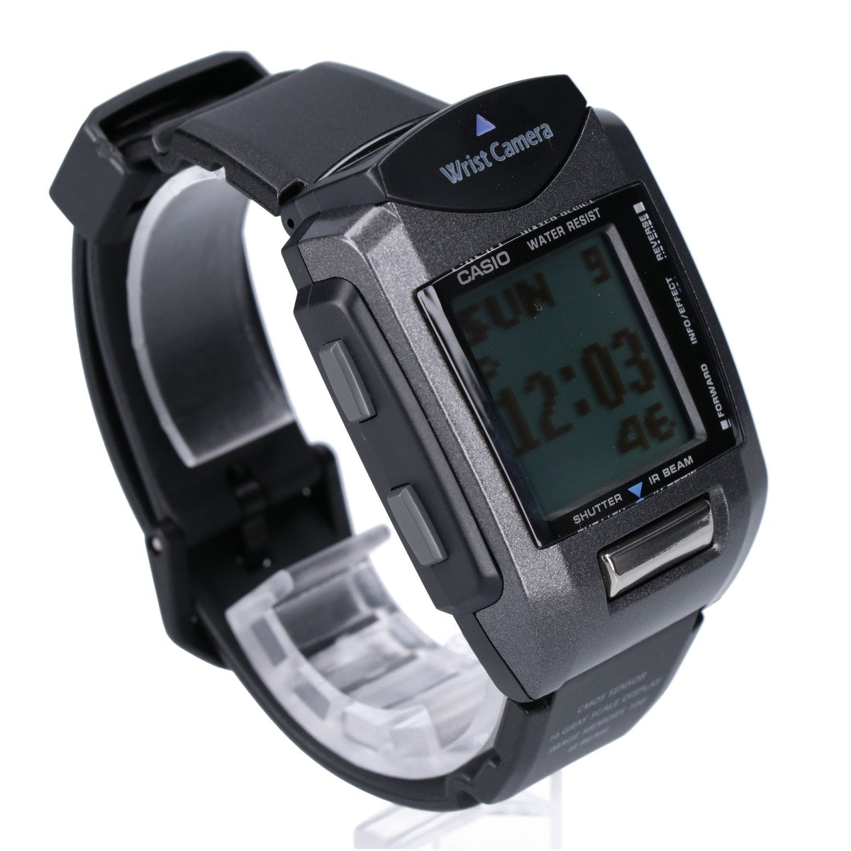 CASIO カシオ 【美品】WQV-1-1JR Wrist Camera リストカメラ 腕時計型デジタルカメラ 腕時計