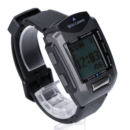 CASIO カシオ 【美品】WQV-1-1JR Wrist Camera リストカメラ 腕時計型デジタルカメラ 腕時計